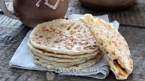 сырные лепешки на молоке на сковороде