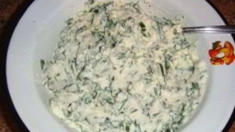 сырные лепешки с начинкой