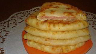 Сырные лепешки