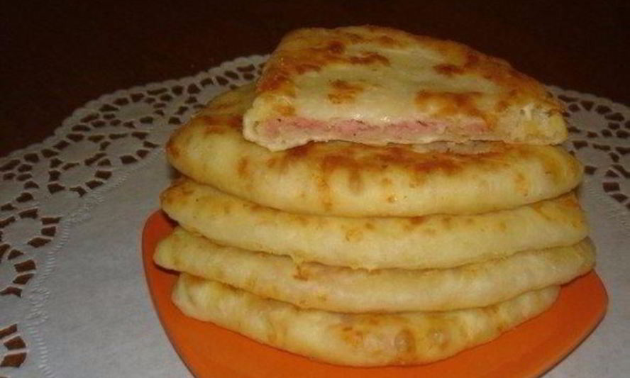 Рецепт сырные лепешки