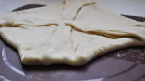 тонкие лепешки с зеленью