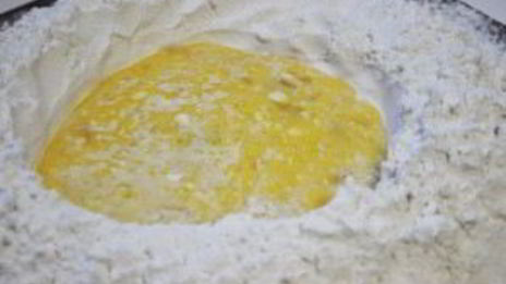 тонкие лепешки с зеленью