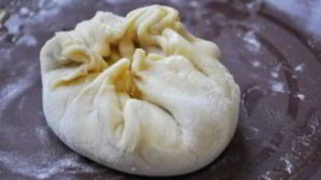 тонкие лепешки с зеленью