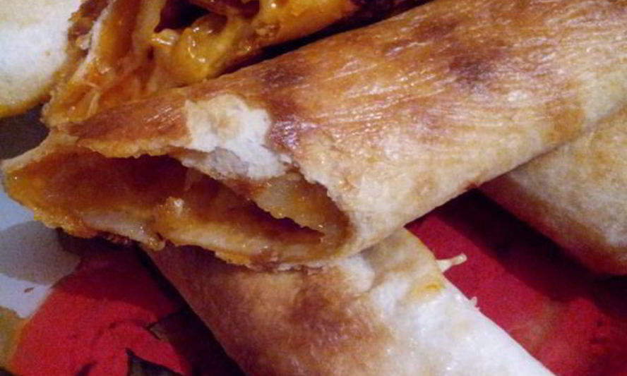 Рецепт тортильи запеченные с сыром и колбасой