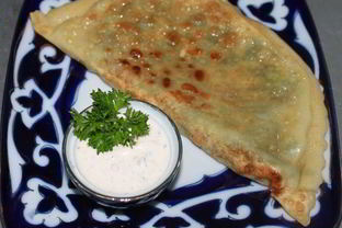 Турецкая лепешка гезлеме