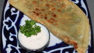 Турецкая лепешка гезлеме