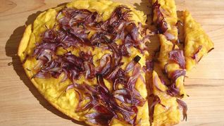 Тыквенная фокачча