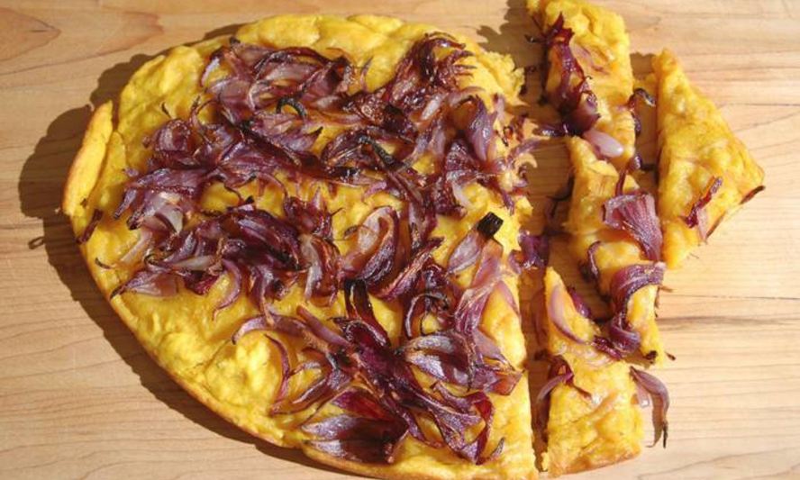 Рецепт тыквенная фокачча