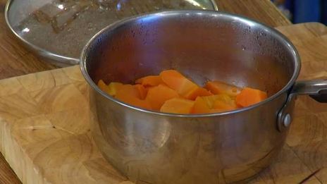 тыквенная фокачча