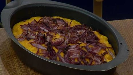 тыквенная фокачча