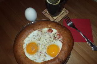 Завтрак в лепешке