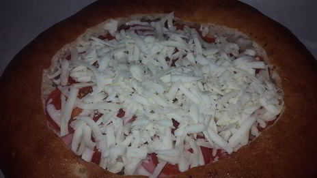 завтрак в лепешке