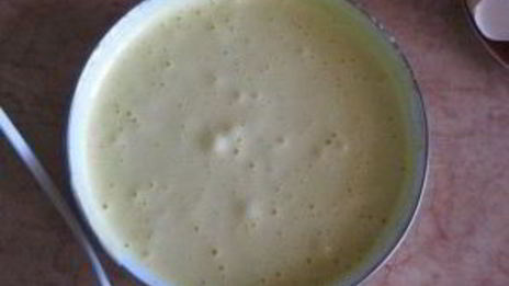 лимонный рулет