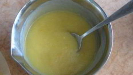 лимонный рулет