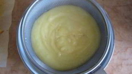 лимонный рулет