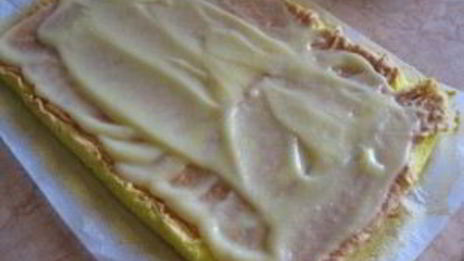 лимонный рулет