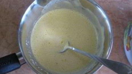 лимонный рулет