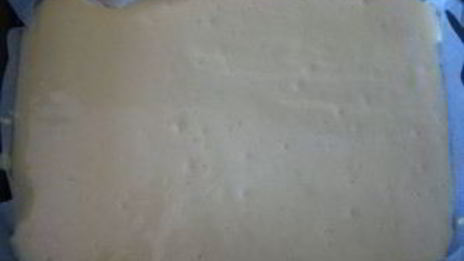 лимонный рулет