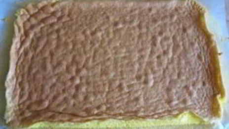 лимонный рулет