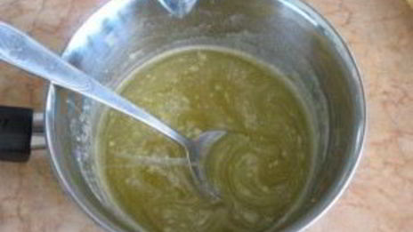 лимонный рулет