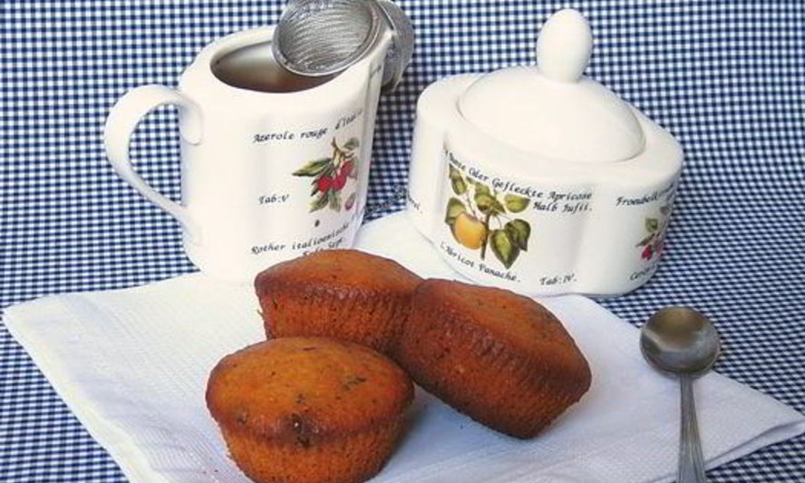 Рецепт абрикосовые маффины с шоколадными каплями