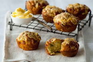 Аппетитные закусочные маффины