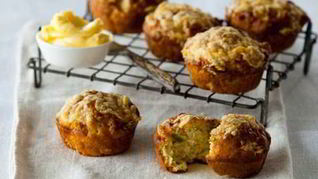 Аппетитные закусочные маффины