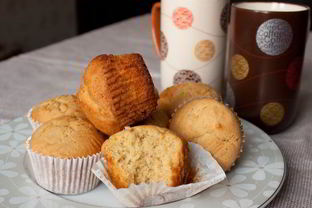 Арахисовые маффины