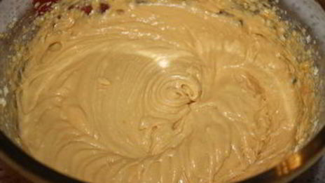 арахисовые маффины