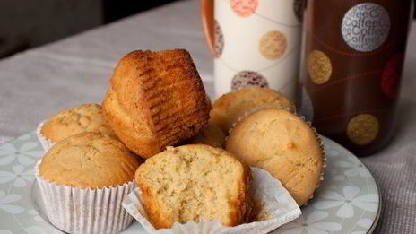 арахисовые маффины