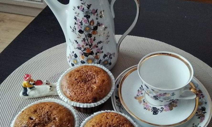 Рецепт ароматные маффины