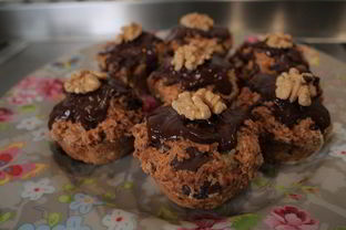 Бананово-шоколадные маффины