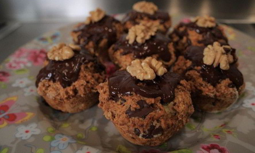 Рецепт бананово-шоколадные маффины