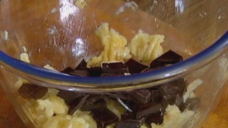 бананово-шоколадные маффины