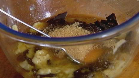 бананово-шоколадные маффины