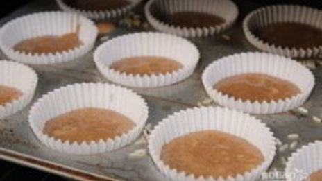 банановые маффины с корицей