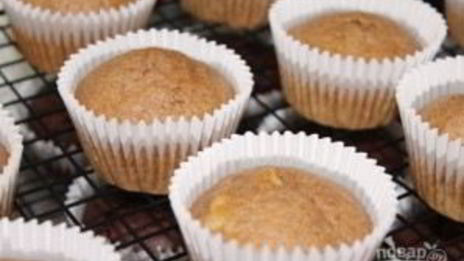 банановые маффины с корицей