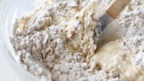 банановые маффины с медом и арахисовым маслом