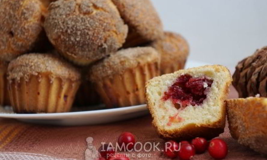 Рецепт берлинские маффины столичные штучки