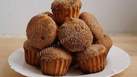 берлинские маффины столичные штучки