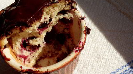 Маффины на кефире