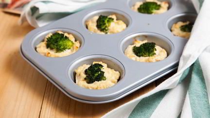 Творожные маффины