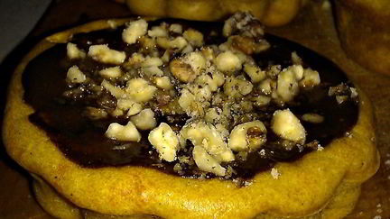 Тыквенные маффины