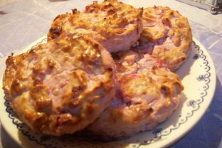 Диетические творожные маффины