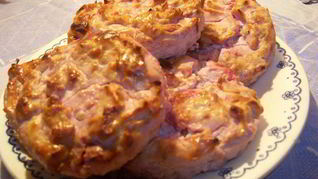 Диетические творожные маффины