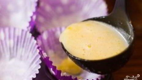 грушевые маффины