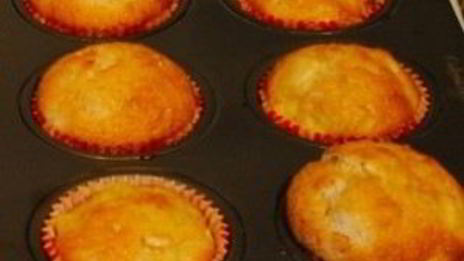 имбирные маффины с яблоками