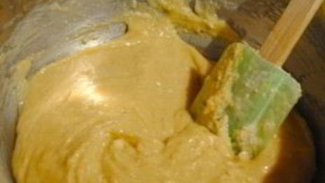 имбирные маффины с яблоками