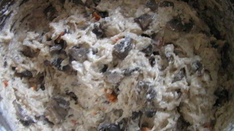 картофельно-грибные маффины