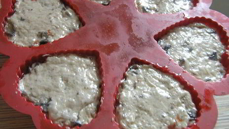 картофельно-грибные маффины